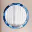 Huldar Glass Flat Wall Mirror