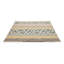 Tapis rectangulaire en laine touffeté à la main brun Daisy-Jayne-291056308