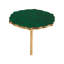 Malachite End Table