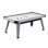 Ensemble de table de hockey sur coussin d'air de 7 pi avec poussoir et rondelle Hall of Games