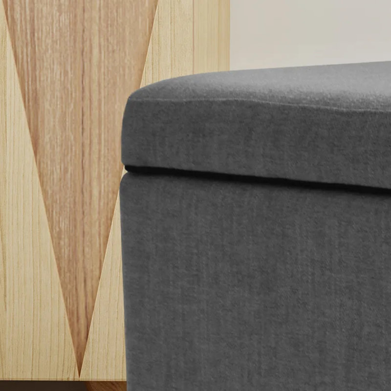 OTTOMAN DE RANGEMENT DE STYLE MODERNE
