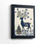 Art des Fêtes de Noël - Toile tendue avec châssis DCCLX-116524155