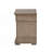 Transitional Nightstand With Felt-Lined Drawers, Bed Side Table