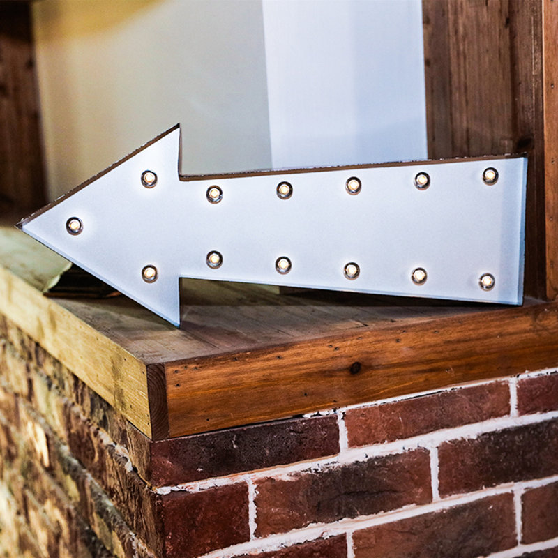 Marquee Handmade Wall Decor
