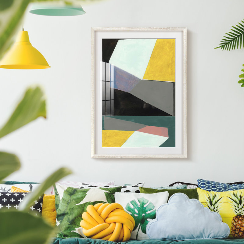Chop II -Framed Print