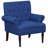 Schleicher 34.6" Wide Tufted Linen Armchair-1914872587