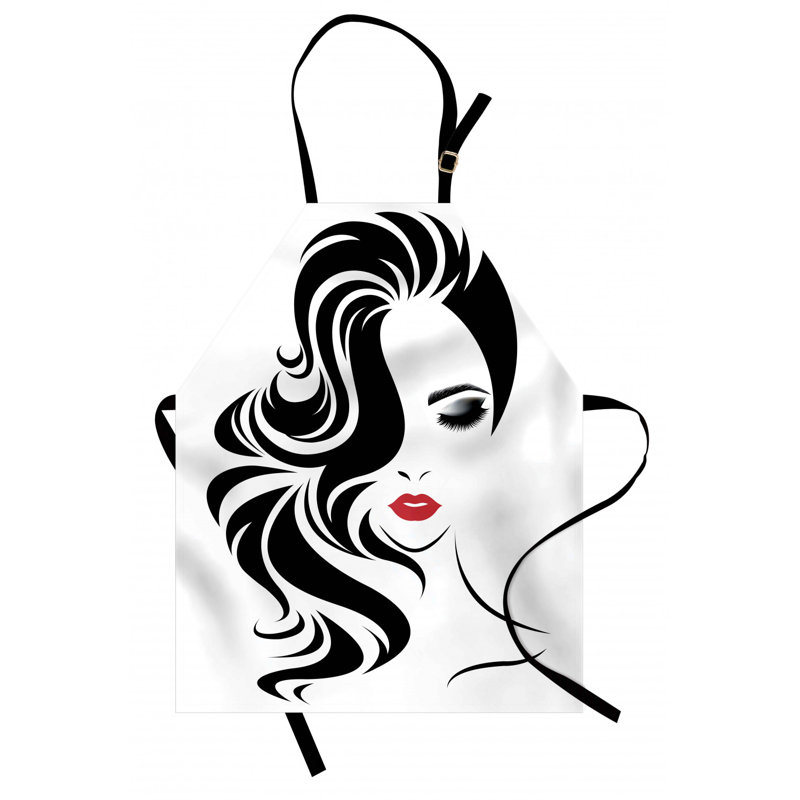 Tablier de salon capillaire
