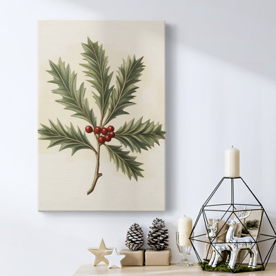 Art des Fêtes de Noël - Toile tendue avec châssis - Série 2-CCLXIV