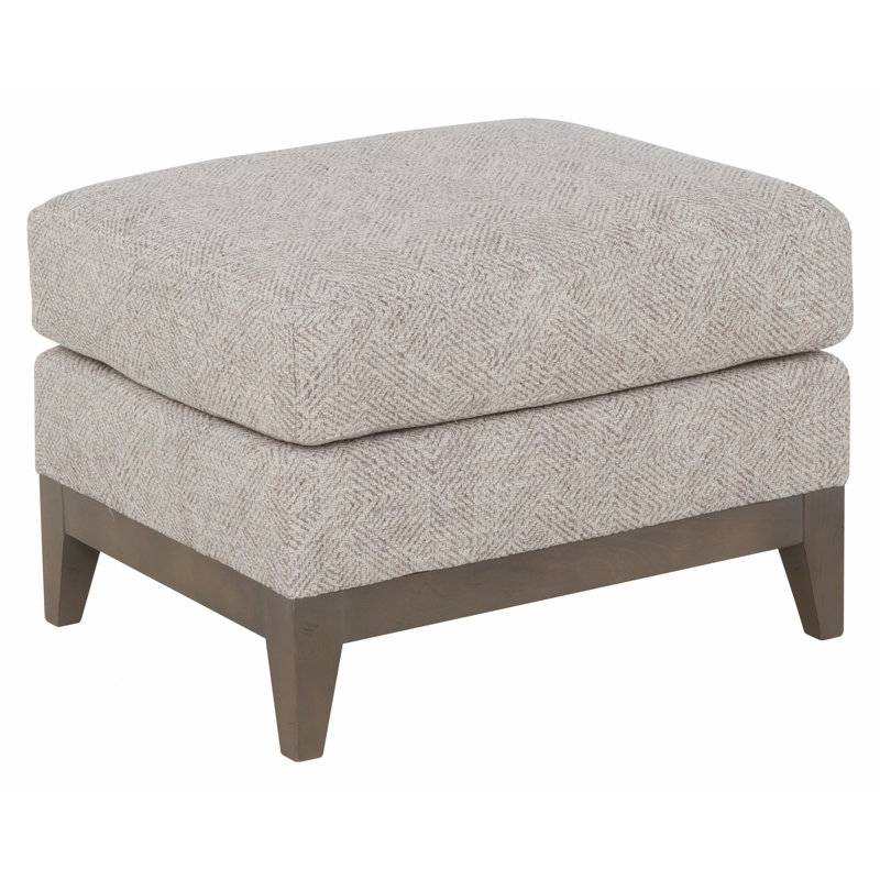 Mercer Ottoman, Putty (3152 65), Almond Buff