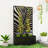 Garden Box with Privacy Panel, Outdoor Planter Box for Garden