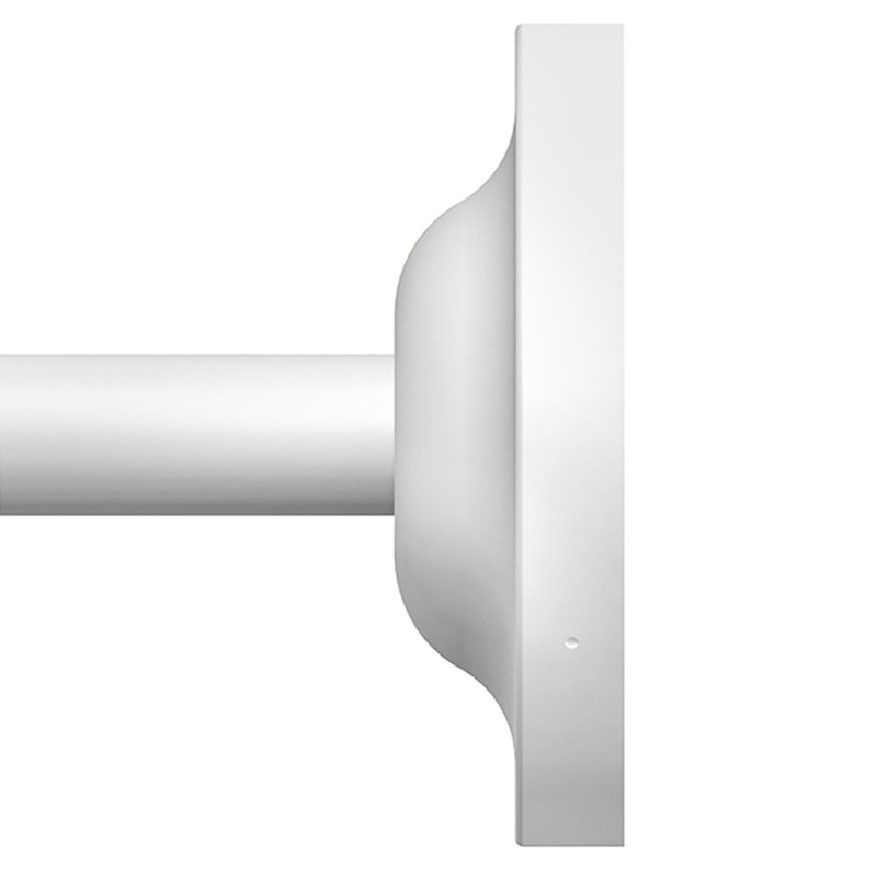 Enseigne lumineuse d'extérieur à DEL Hinkley, H 7,75 po x l 16,5 po x P 1,25 po, Blanc mat