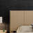 Wood Headboard Queen Size, 64.4" Wide Wooden Queen Headboard Only, Modern Farmhouse Headboards, Wall Mounted Fluted Panel, Wingback Boho Headboards, Natural Oak-243301881