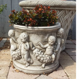 Damian Handmade Statue Planter