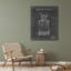 «17 Stories Harper, Ethan», art sur toile tendue avec châssis: Barware Blueprint VII-1551133296