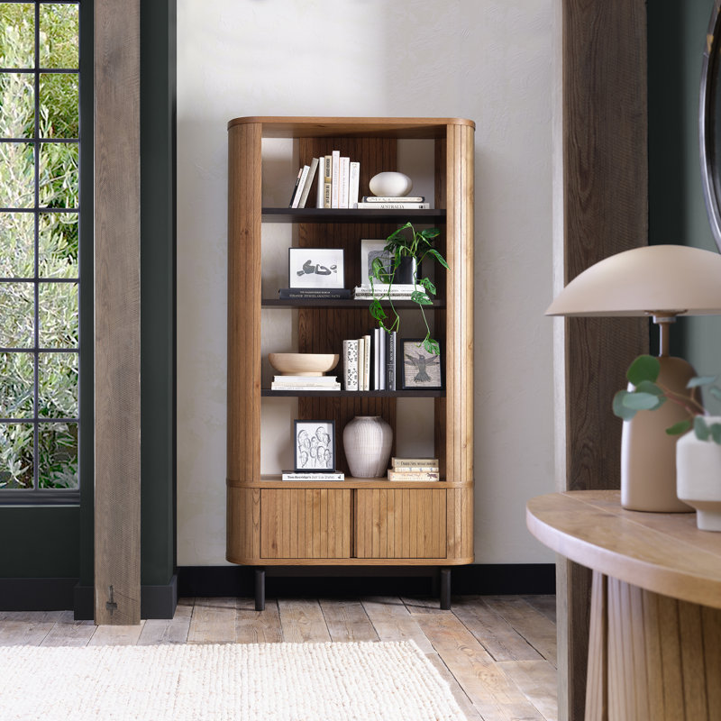 Display Cabinet, Tan