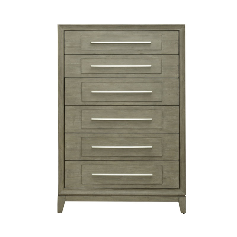 Chantee 6 Drawer Chest