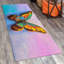Tapis floral à motif de médaillons floraux idéal pour rehausser l'élégance de votre décoration intérieure-1993373312