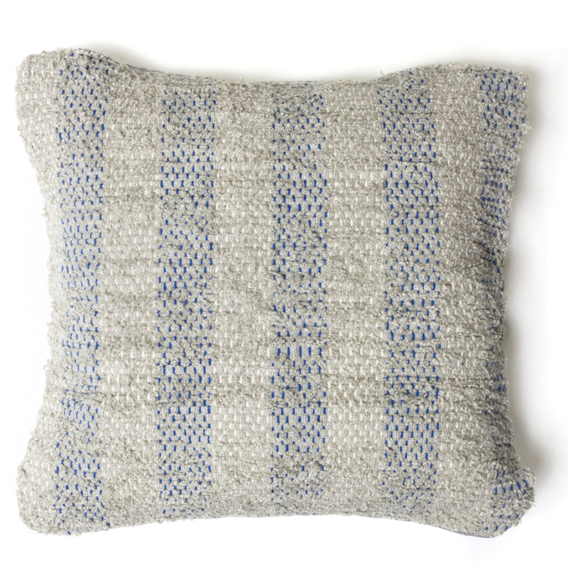 Lonepine Striped Cotton Throw Pillow, Polyester