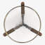 Table d'appoint en bois de manguier Prism