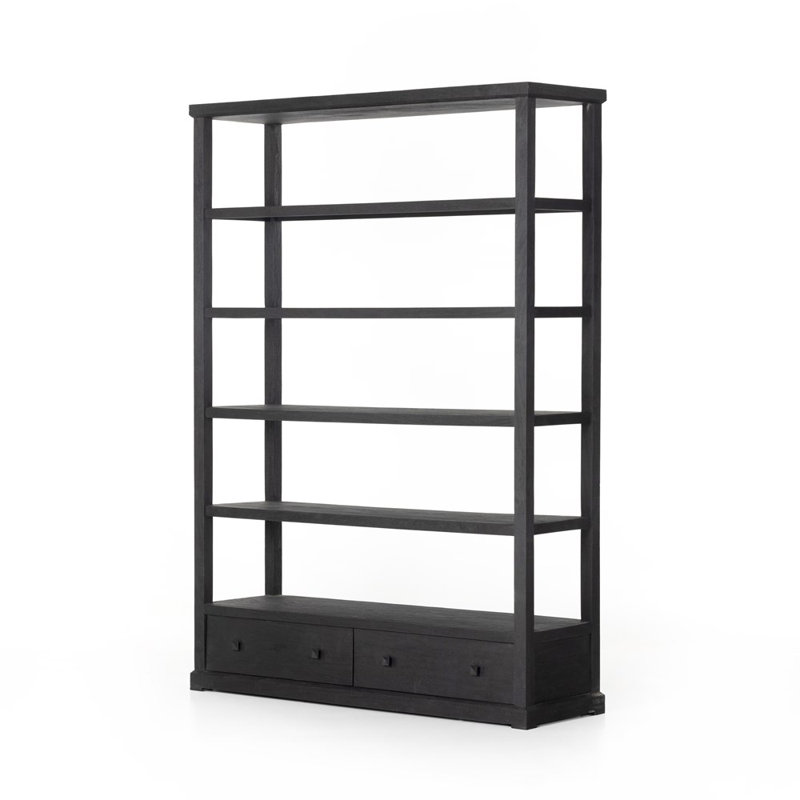 Woodmore Solid Wood Bookcase