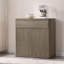 Buffet de rangement de 34,6 po de largeur avec tiroir et armoire à hauteur réglable Cesiro-123415711-115694078