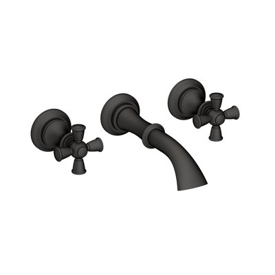 Sutton Wall Mount Bathroom Faucet