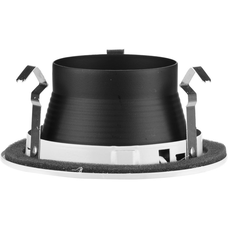 4" Recessed Step Baffle Trim For 4" Housing