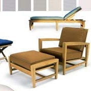 Amalfi Outdoor Teak Ottoman
