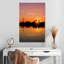 Sirci Leslie Street Spit, Toronto, Canada, coucher de soleil-108618944