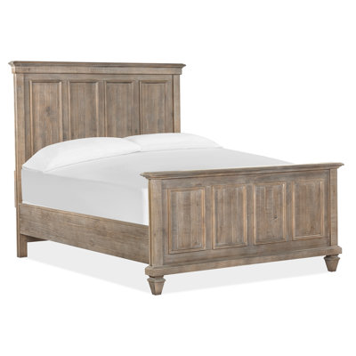 Queen Panel Bed