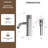 Single Hole Bathroom Faucet,Bathroom Sink Faucet with Drain Assembly-128788375