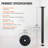 Seanagh Table Leg-212326985