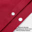 Microfiber 250 TC Reversible 4 piece Plain Duvet Cover Set with Pillowcases-121359970-121359961