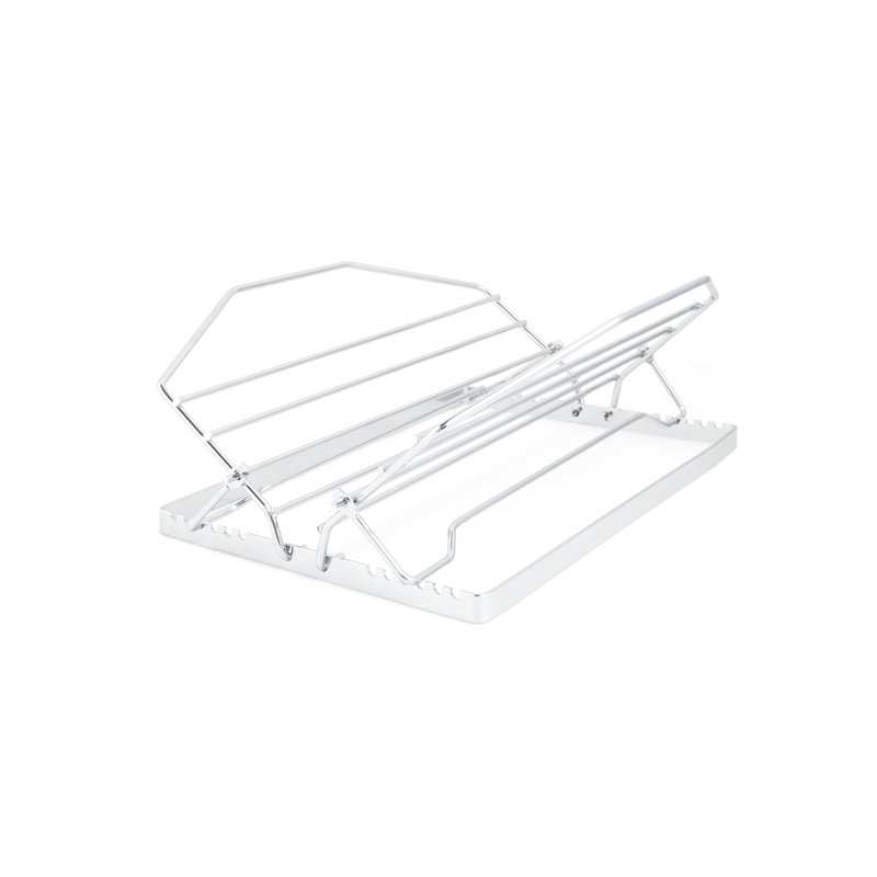 Fox Run Adjustable Roasting Rack, Chrome