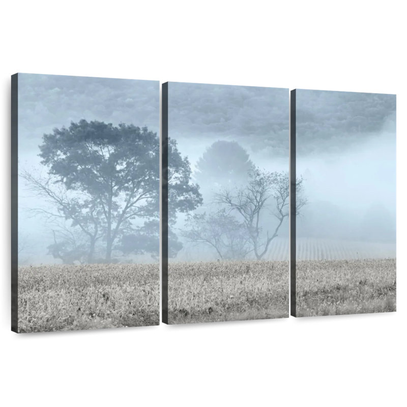 Alvord Blue Misty Morning, H 36 po x l 57 po