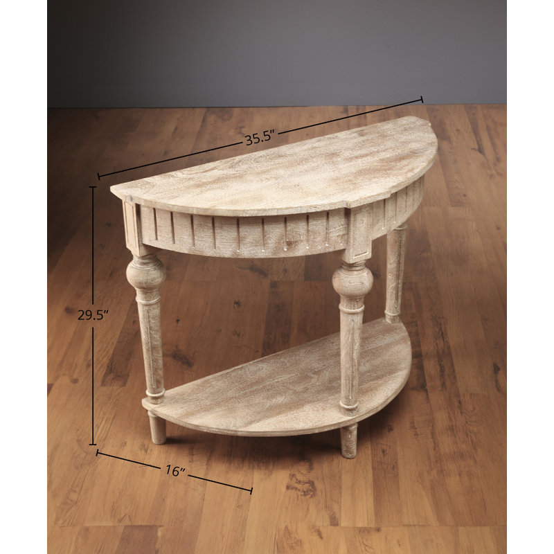 Console Bodnar, Sable patiné