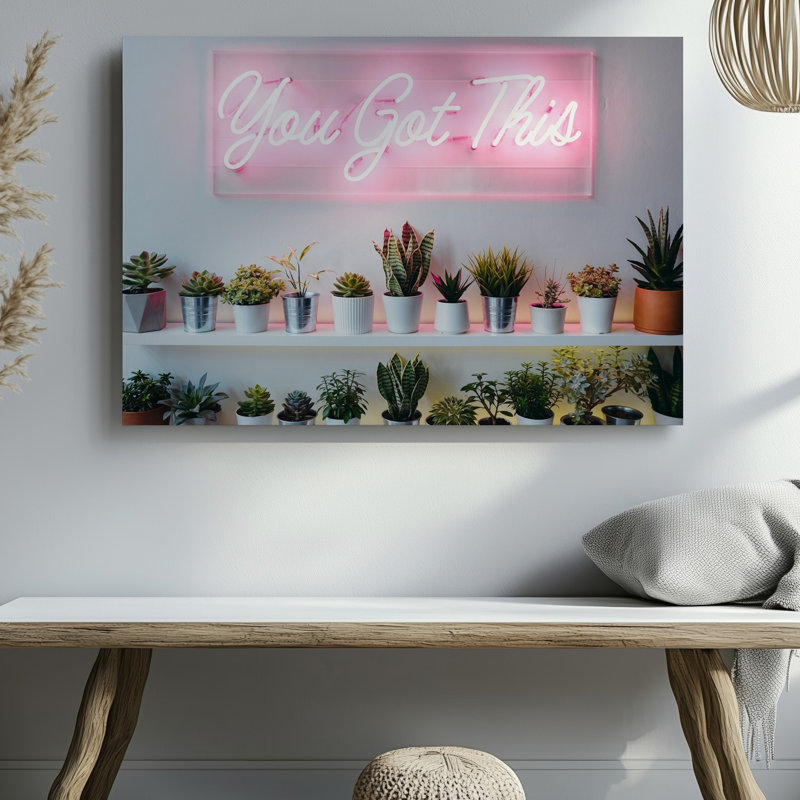 Reproduction d'art sur toile, H 9 po x l 12 po