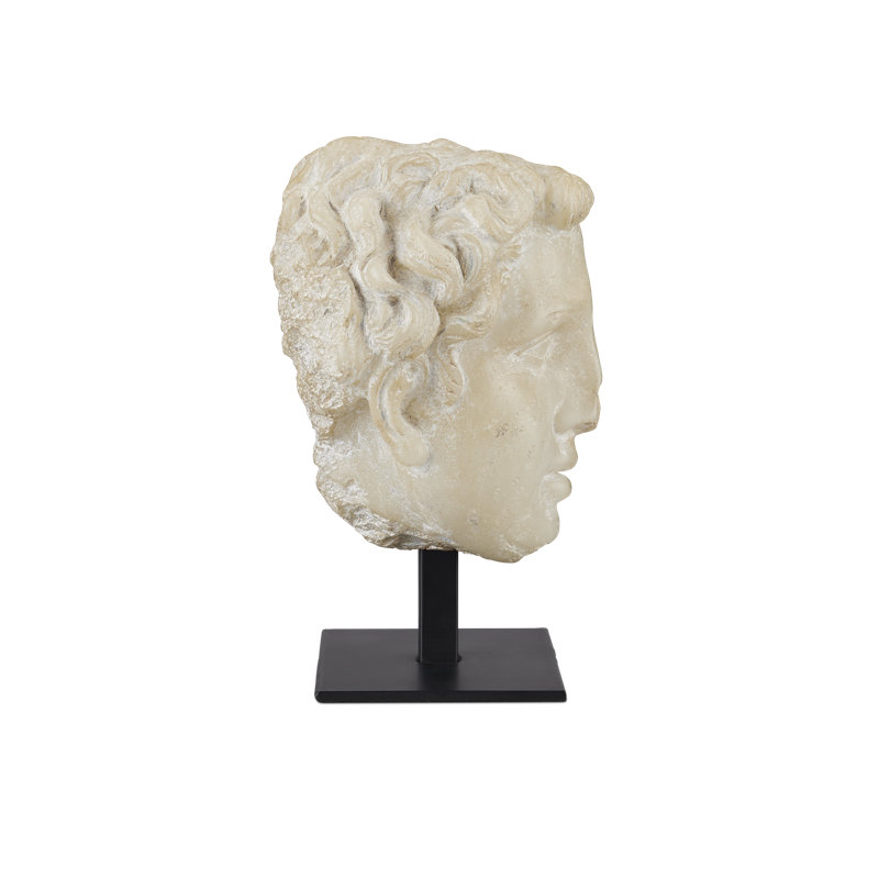 Composite Greek Princess Head Bust