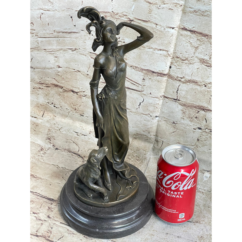 Figurines et sculptures Teleshia