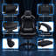 Fauteuil inclinable et pivotant ergonomique en cuir synthétique RAYS-41302465