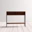 Tortez 107cm Solid Wood Top Console Table-513638528