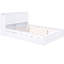 Grand lit plateforme avec rangement et lit gigogne simple TG
