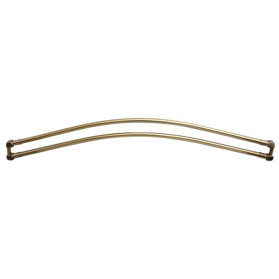 60'' Curved Shower Curtain Rod