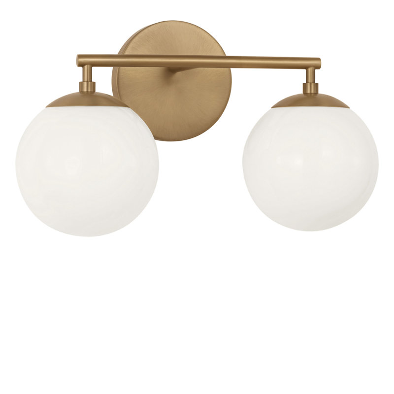 Meuble-lavabo, Non, Laiton satiné, 2