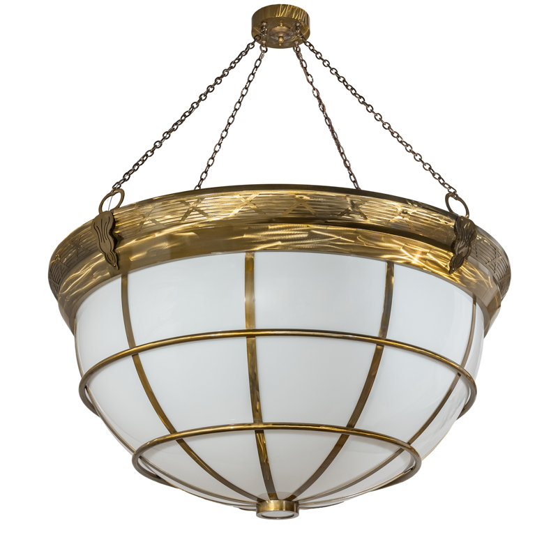 Lustre géométrique unique à 18 lumières Kahe