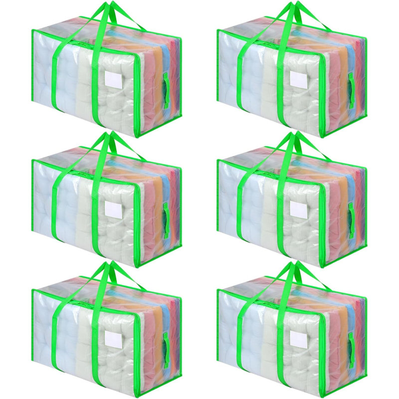 Brayden Studio Storage Tub & Tote, Green