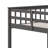 Jimmya Loft Bed with 8 Open Storage Shelves and Built-in Ladder-1494766841-1494766842