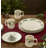 Spode Christmas Tree Holly Holly 12Pc Set