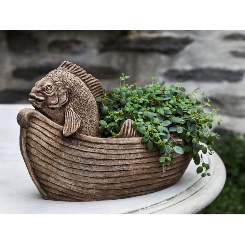 Handmade Planter, Brownstone