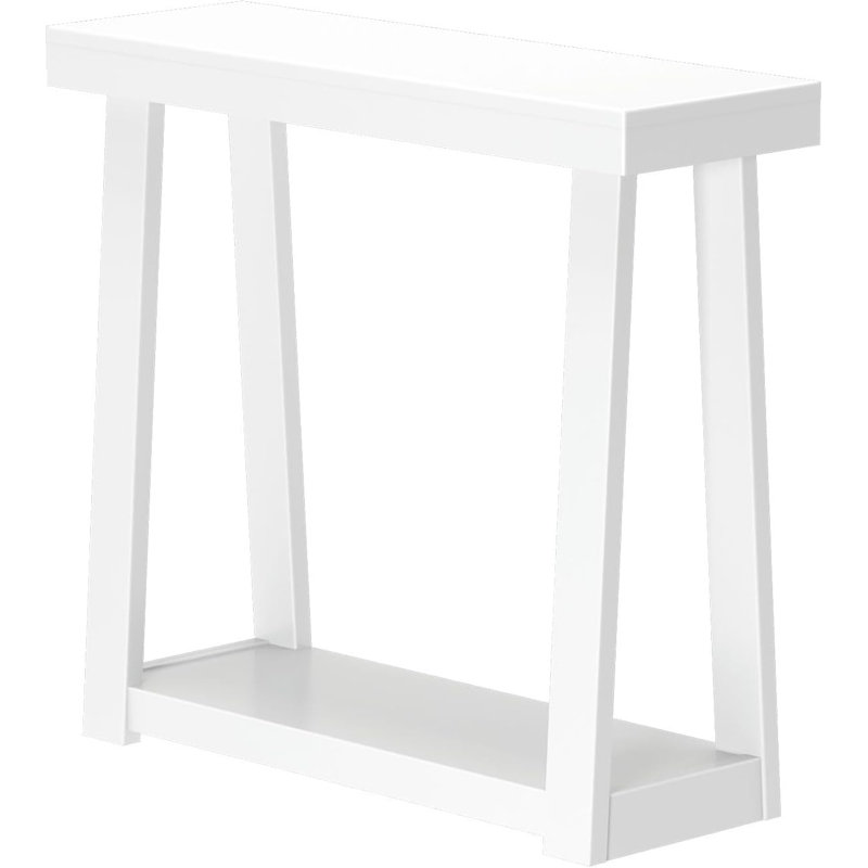 Console en bois avec rangement
